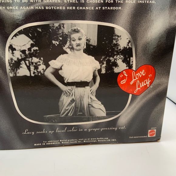 Vintage Mattel I Love Lucy Episode 150 Lucy's Italian Movie Retro Doll New! - Picture 11 of 14